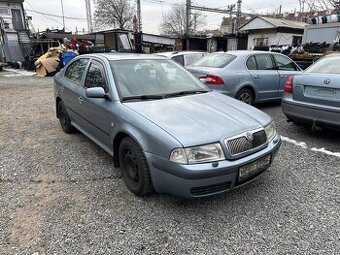 ŠKODA OCTAVIA 1 Díly z vozů všechny motorizace