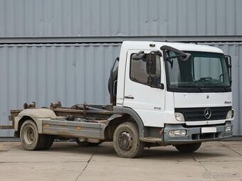 Mercedes-Benz ATEGO 916 K, 9,5 TUNY, EURO 5, NÁSTAVBA FORNAL