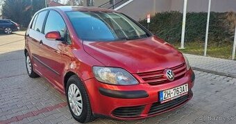 Volswagen Golf 5 Plus 1.4 Benzin 4 Valec Rok 2006