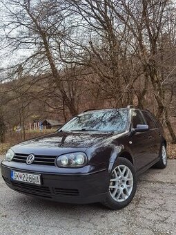 VW Golf 4 Variant 1.9 TDI, 66kw