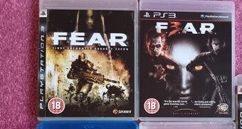 Ps3 hry-FEAR 1,3