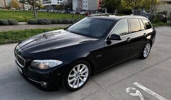 BMW F11 535D -  po velkom servise