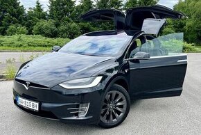 Tesla Model X 75D Dual Motor 7miest