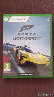 Predam najnovsiu hru na Xbox series X Forza Motosport