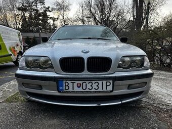 Predam BMW 320i 125kw e46 m54 2,2l z roku 2001 - 1