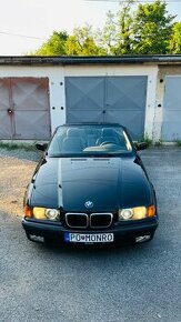 Predám / Vymením BMW E36 318i 85kW Cabrio