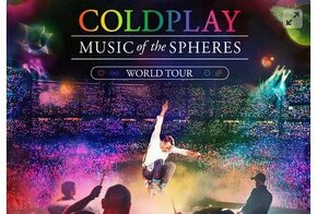 Predám 2x VIP lístky na COLDPLAY 19.6. do Budapesti