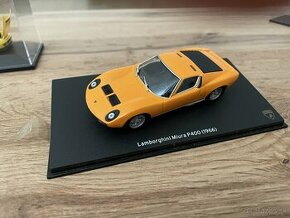 Model Lamborghini Miura 1:43 - 1