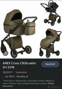 Anex cross CR08 Safari 3v1