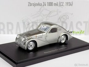 ZBROJOVKA Z4 1000 MIL CZECH REPUBLIC 1934 – 1:43 AUTOCULT