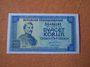Bankovky - ČSR - 12 - 1