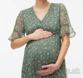 Letné tehotenské šaty Vero Moda Smilla (ako nové)