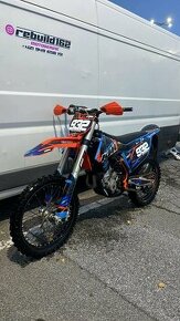 Predám ktm sxf 250 2017