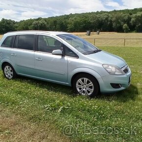 Opel Zafira 1.6 benzín + LPG