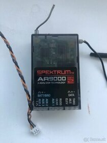 Spektrum přijímač AR9000 DSM2 + 2 x satelit - 1