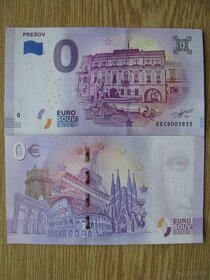 0€ bankovky