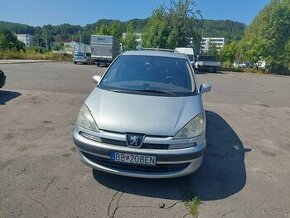 Predám Peugeot 807, 2,2hdi sedem miest, v campingovej úprave