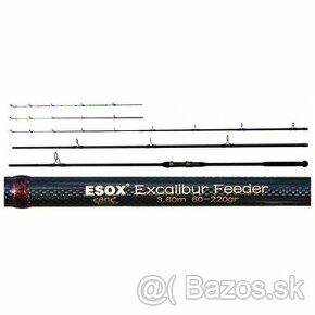 ESOX EXCALIBUR FEEDER 390cm 220g