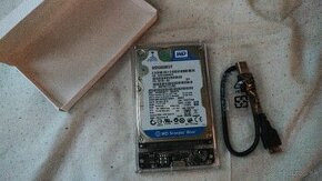 Externy HDD 500GB - 1