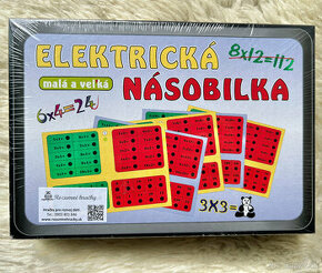 Voltík násobilka - Elektrická násobilka malá a veľká 7+