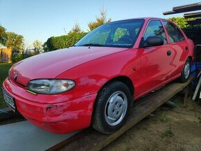 Hyundai Accent 1,5 benzín AUTOMAT 48 000 KM