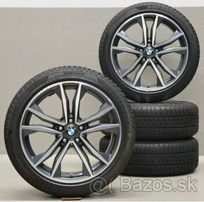 4ks nové 19" orig.BMW X1 F48 X2 F39+225/45R19 7mm - 1