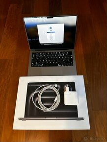 Nový Apple Macbook Pro M3 14” Space Grey