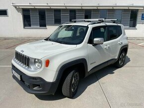 Jeep Renegade 2,0 MJT 103kw 4x4 LIMITED /AJ NA SPLÁTKY/ - 1