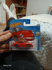 Hotwheels PORSCHE 911 CARRERA RS 2.7