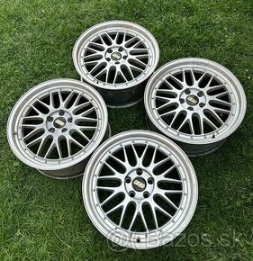 Predám sadu BBS R19 5x112 - 1