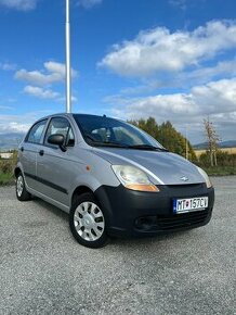 Chevrolet Spark  0.8, 38kW, benzín, r.v.2007