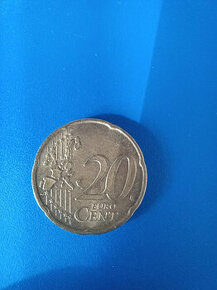 20 eurocentov Taliansko 2002 - 1