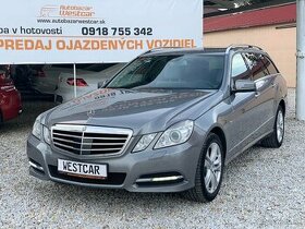 Mercedes-Benz E Kombi 350 CDI 4matic Blue Avantgarde - 1