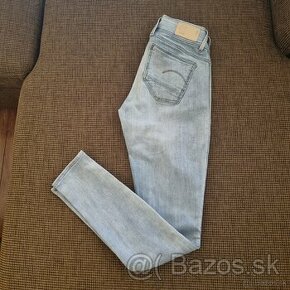 Dámske rifle G-Star RAW Skinny XXS-XS - 1