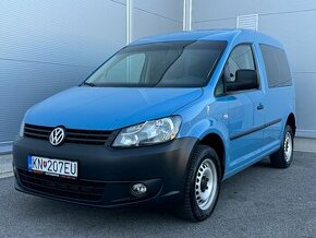 Volkswagen Caddy 1.6 TDI 2011 5 miestne