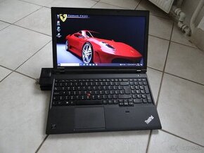 15.6" Lenovo L540/Core I5/8GB RAM/256GB SSD/Dokovacia Stanic