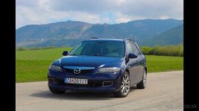 Mazda 6 Kombi 2007 2.0 Benzín