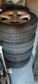 225/55/17 Goodyear zimne pneu 80%