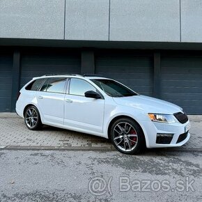 Škoda Octavia RS 2.0 TDI 135kW