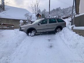 Predám Octavia Scout 4x4 2008