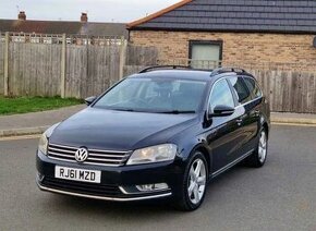 Volkswagen Passat b7 blue motion dovoz GB