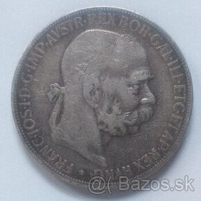 František Jozef I. 5 koruna 1900