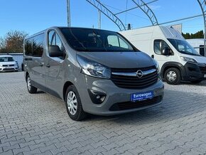 Opel Vivaro Kombi Bus 9-miestny Long