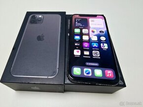 APPLE IPHONE 11 PRO 64 GB SPACE GRAY,BATERKA 100%