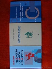 DIDAKTIKA, PSYHOLOGIA, PEDAGOGIKA a ine