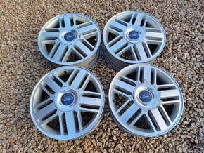 Orig.hlinikove disky Ford Mondeo III-6 1/2Jx16-ET-52,5-5x108