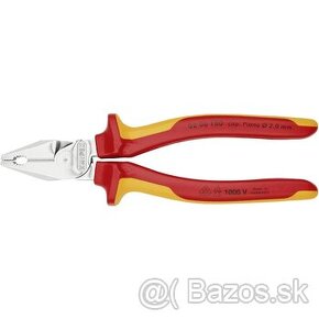 KNIPEX 02 06 180 VDE silové kombinované kliešte, 180 mm