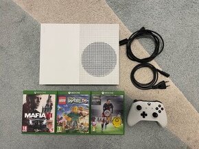 XBOX ONE S 1 TB + HRY‼️AKO NOVÉ‼️