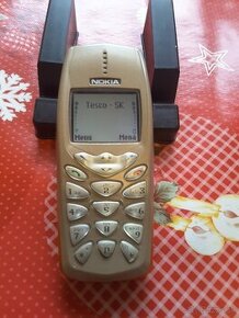 Predám výborný tlačitkový mobil Nokia 3510i