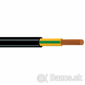 Kábel NYY-J 1x120 mm2 RM silový ZŽ - CU medený - 21m